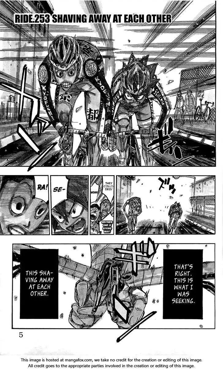 Yowamushi Pedal Chapter 253 4